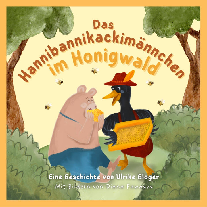 Le bonhomme Hannibannikacki dans le livre de la Forêt de miel