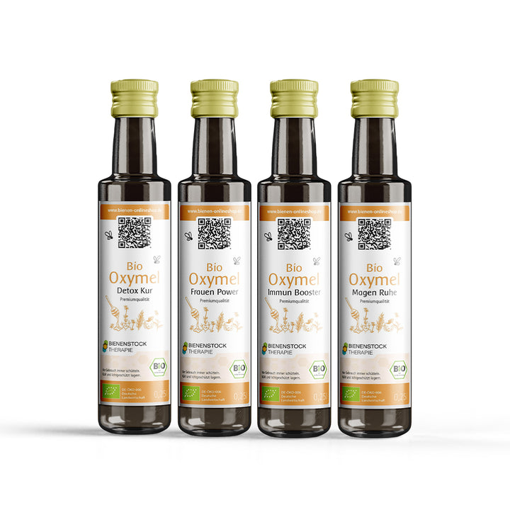 Coffret Découverte Oxymel BIO 4x250ml