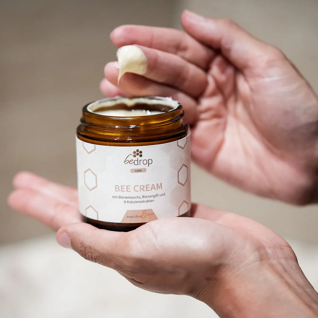 Bee Cream Crème au venin d'abeille et 8 extraits de plantes Bedrop - 100g