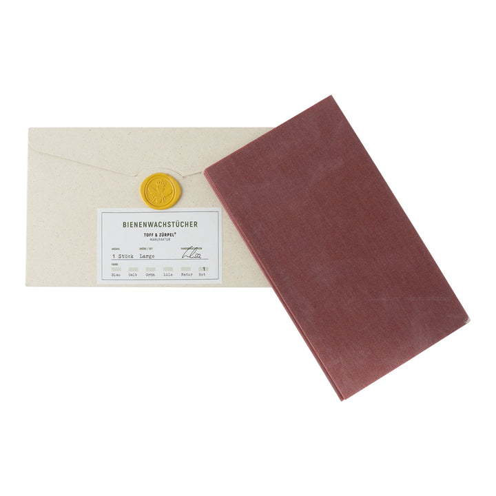 Tissu de cire d'abeille grand modèle