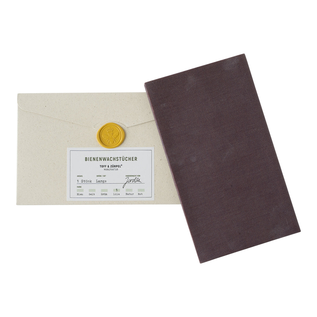 Tissu de cire d'abeille grand modèle