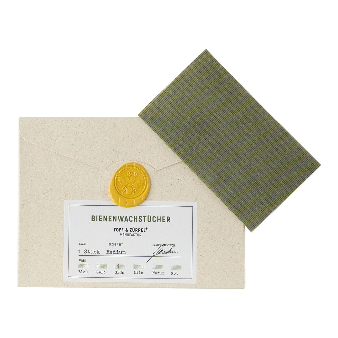 Tissu alimentaire à la cire d'abeille Medium