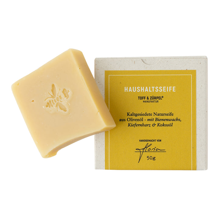 Savon ménager à la cire d'abeille TOFF & ZÜRPEL 50 g
