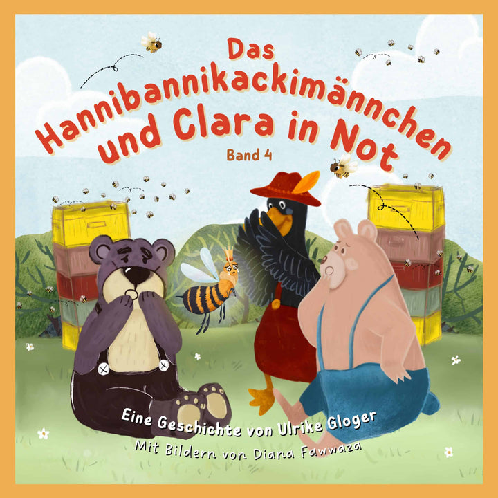 Le Hannibannikackimännchen et Clara en détresse Livre