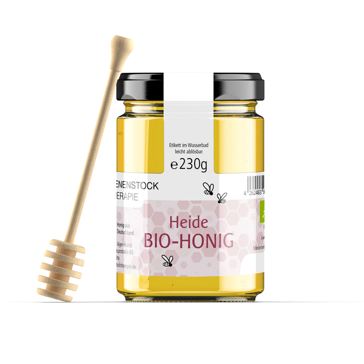 Miel bio de bruyère 230g