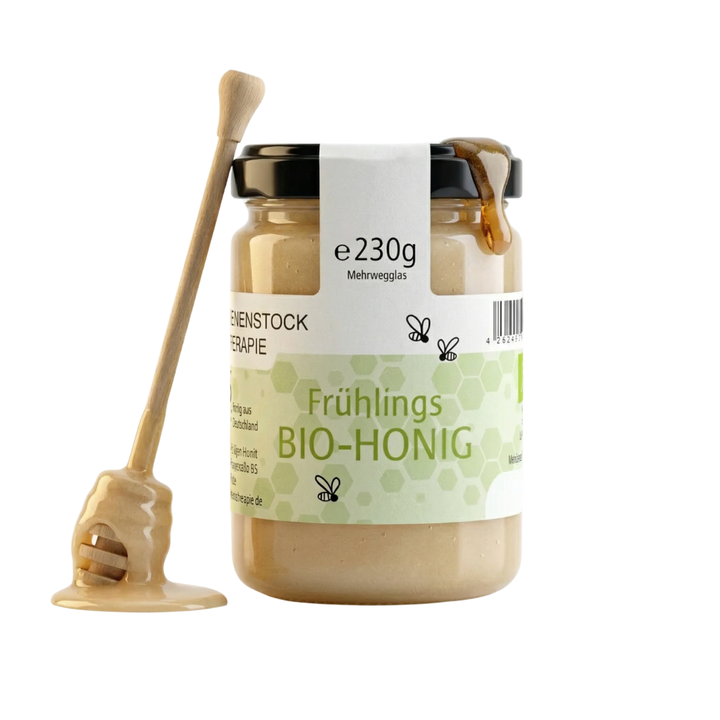 Miel de printemps bio crémeux