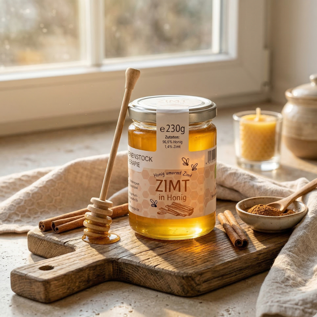 Cannelle au miel biologique 230g
