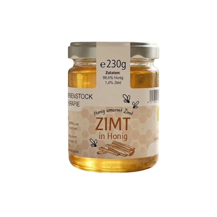 Cannelle au miel biologique 230g