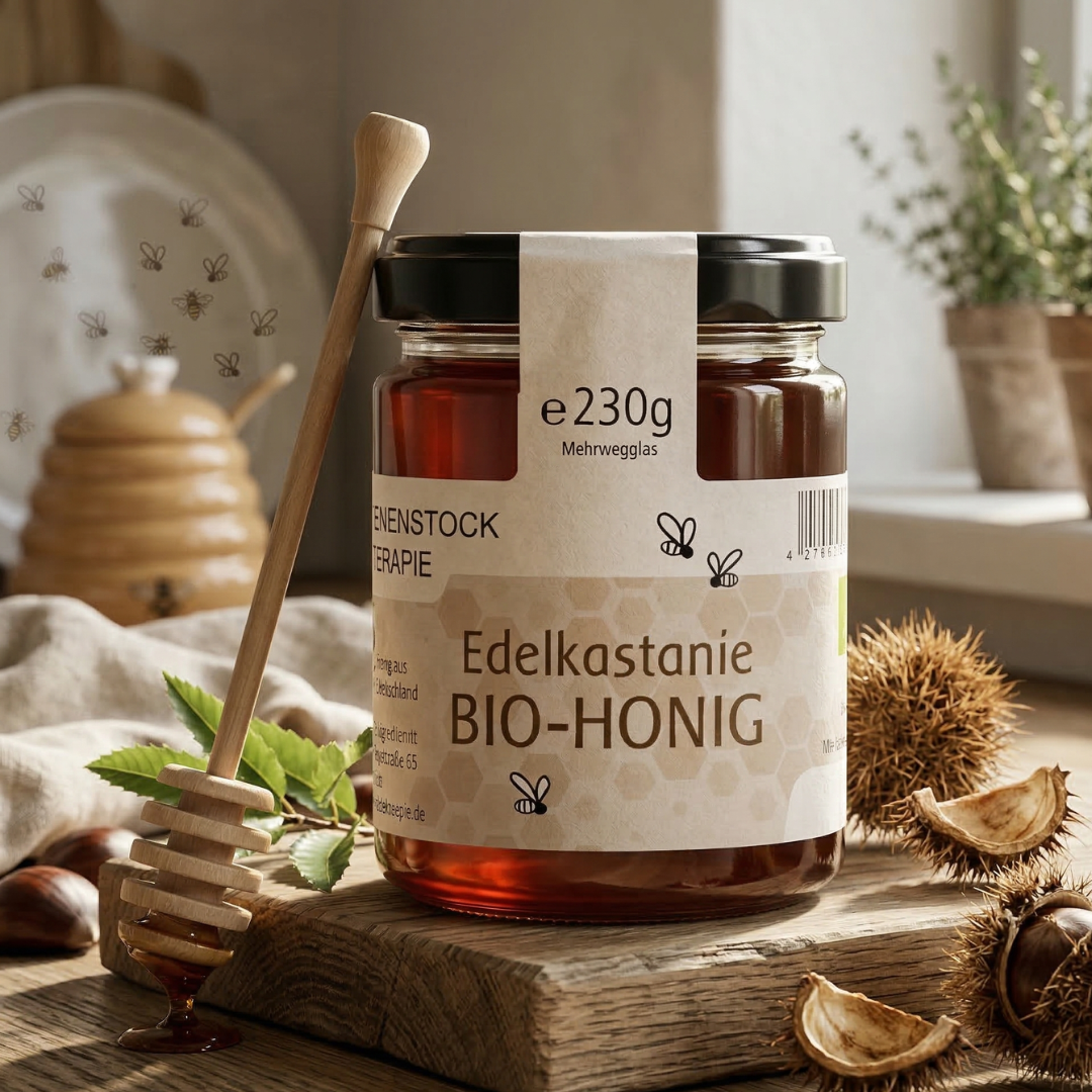 Miel de châtaignier bio 230g