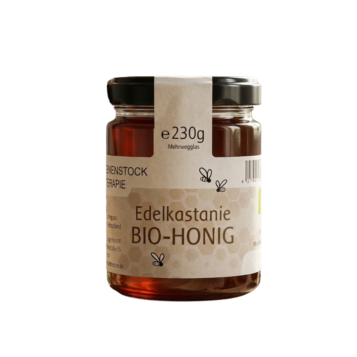 Miel de châtaignier bio 230g
