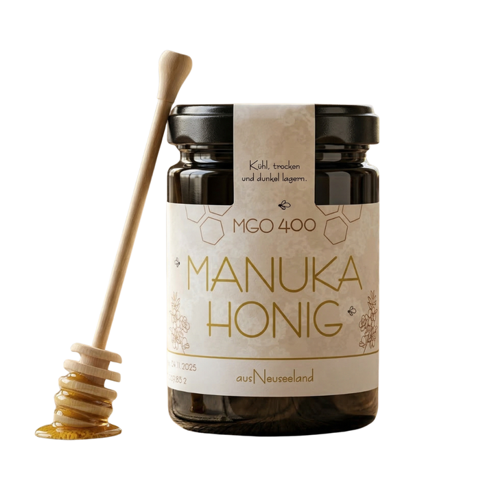 Miel de Manuka MGO 400+ en pot de 250g