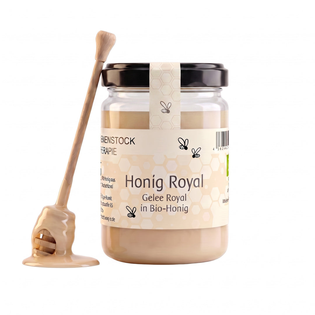 Bio Honig mit Gelee Royal, 230 g
