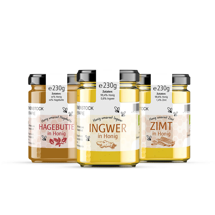 Coffret de miel - Créations spéciales 3 x 230g