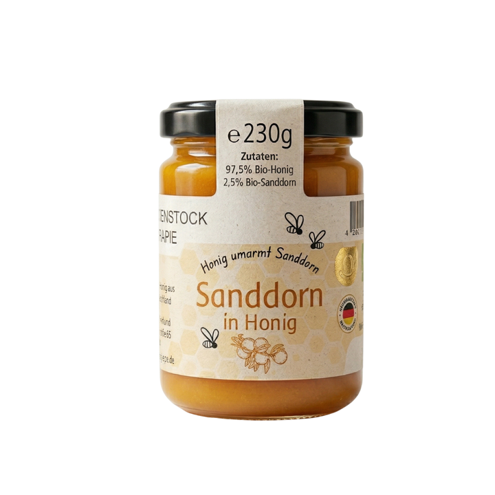 Argousier au miel bio 230g