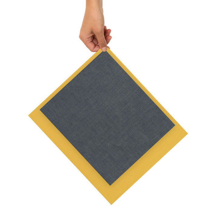 Lot de lingettes en cire d'abeille moyennes et grandes