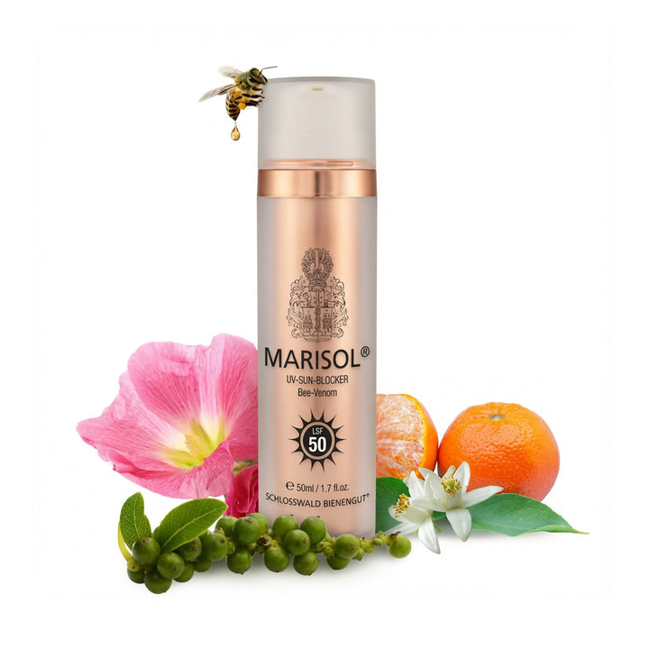 MARISOL - Échantillon - Protection solaire naturelle au venin d'abeille FPS50