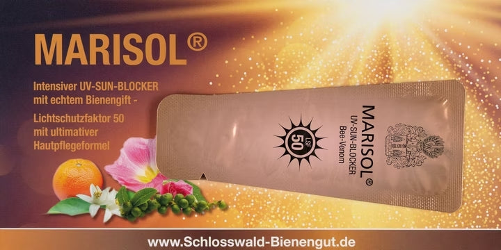 MARISOL - Échantillon - Protection solaire naturelle au venin d'abeille FPS50