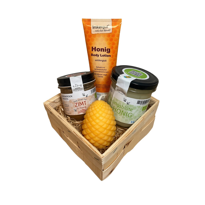 Panier-cadeau abeille pour maman/grand-mère