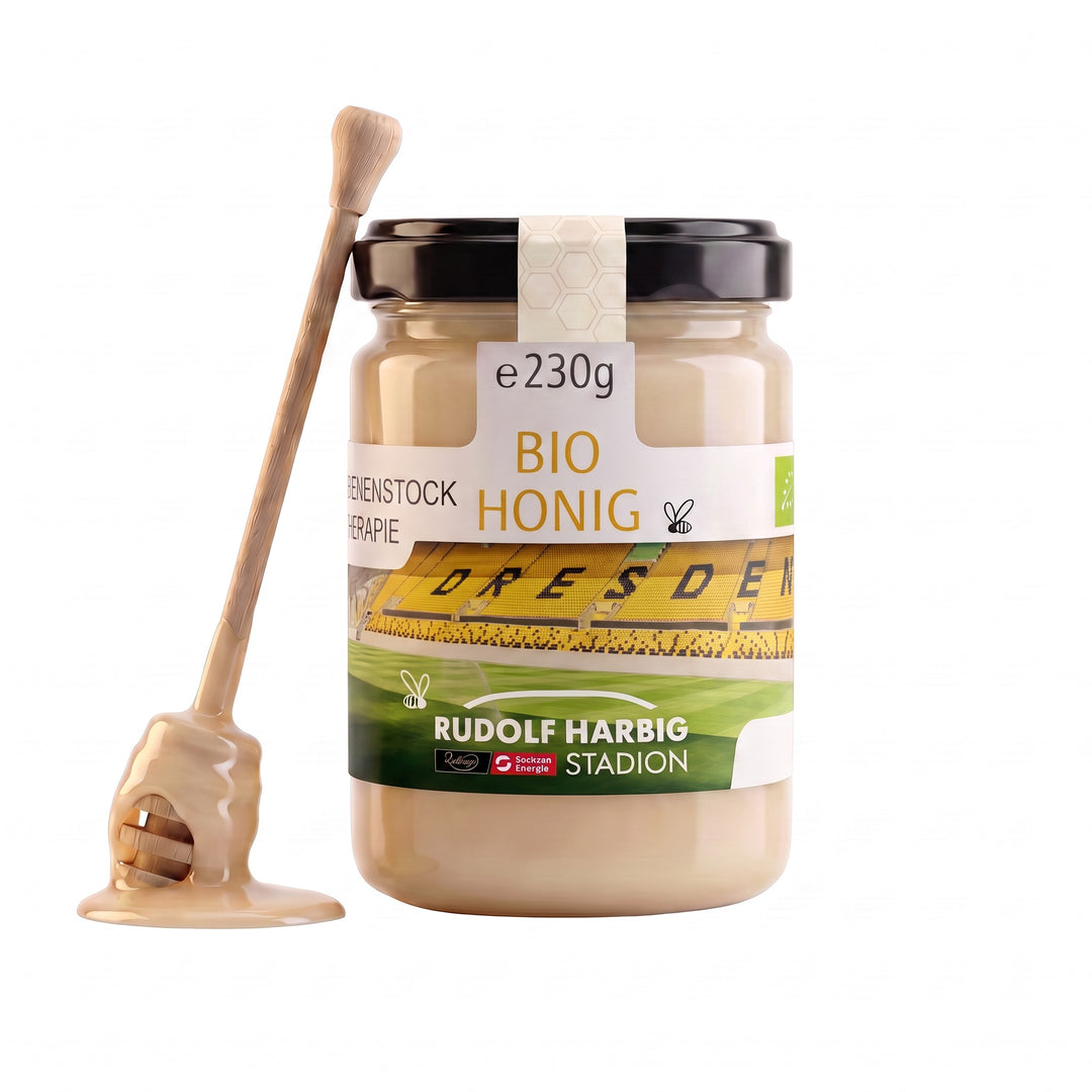 Honig aus dem Rudolf-Harbig-Stadion Dresden, 230 g
