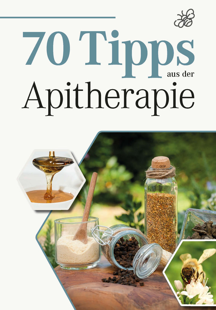 Livre – 70 conseils d'apithérapie
