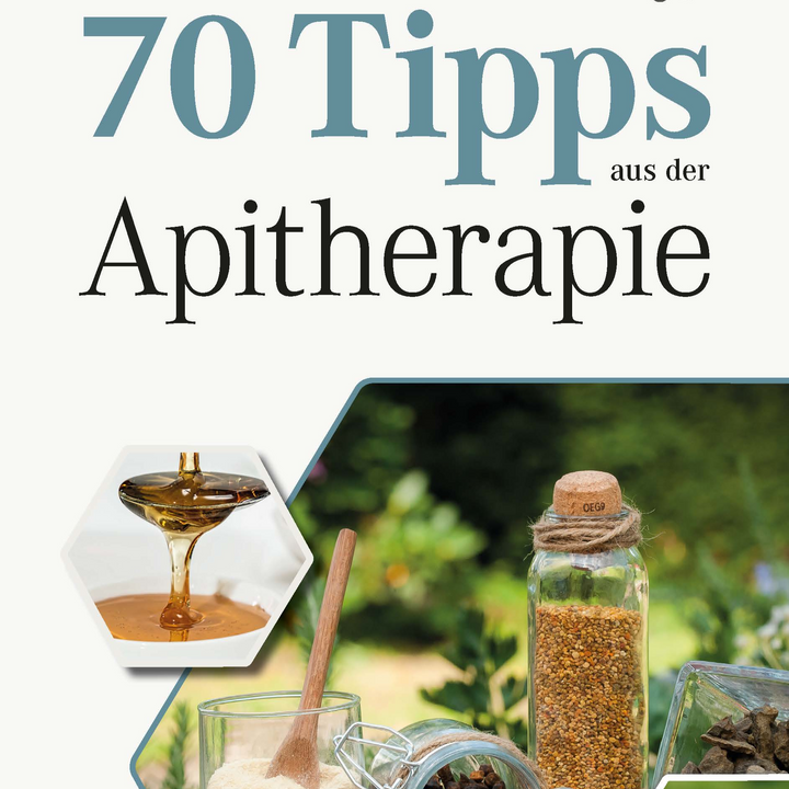 Livre – 70 conseils d'apithérapie