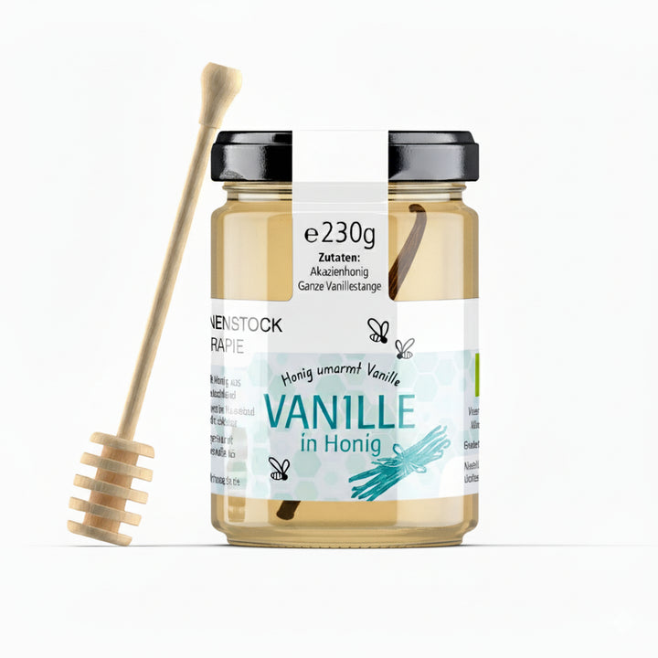 Miel vanille bio 230g