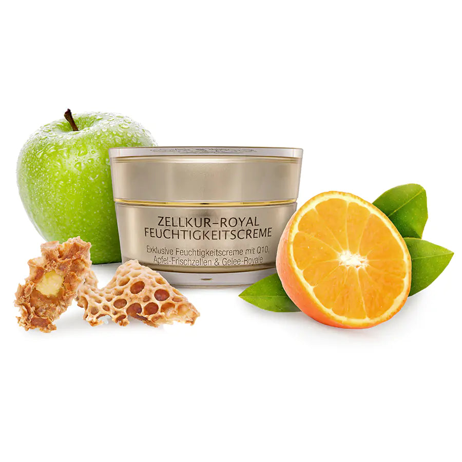 Zellkur Royal Feuchtigkeitscreme 50 ml – intensive Zellpflege mit Gelee Royale von Schlosswald