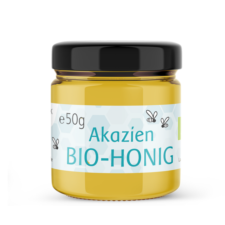 Miel d'acacia bio 50g