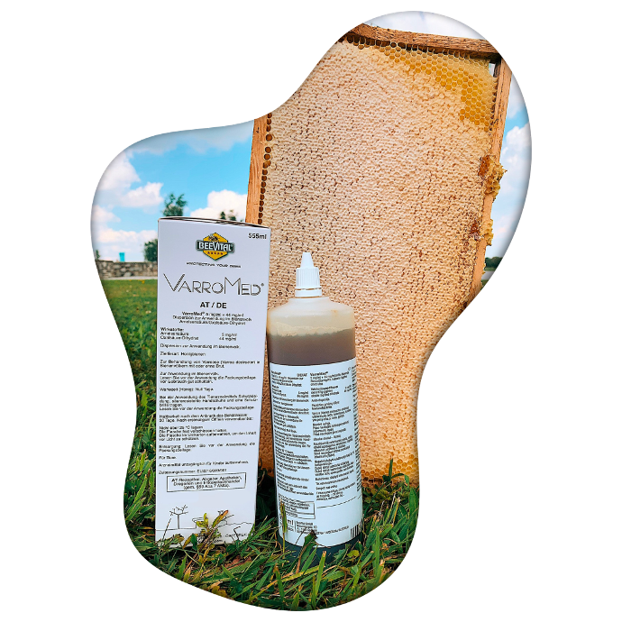 arroMed 555 ml – Tierarzneimittel zur Varroabehandlung bei Honigbienen