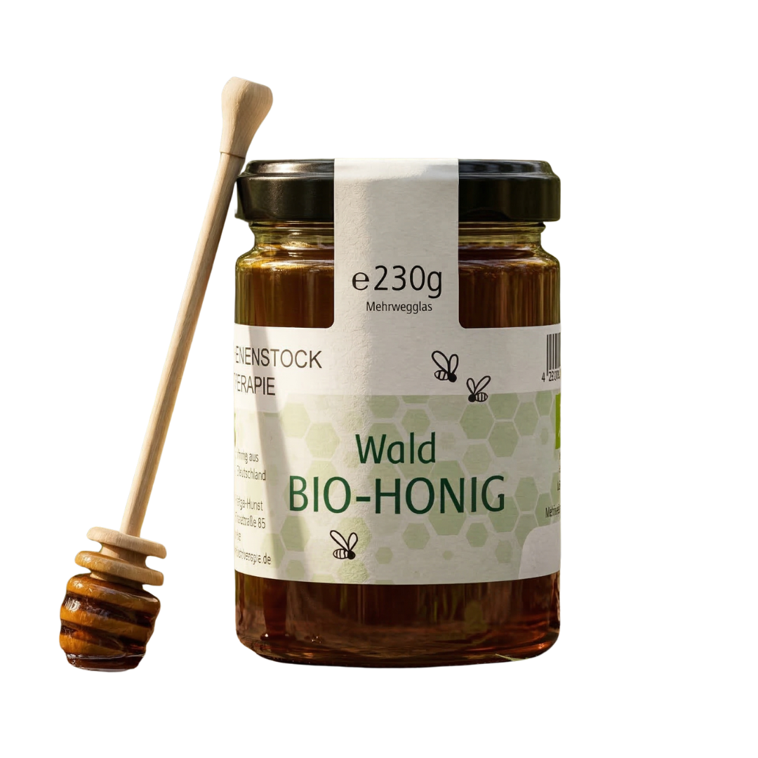 Bio Waldhonig 230 g im Glas