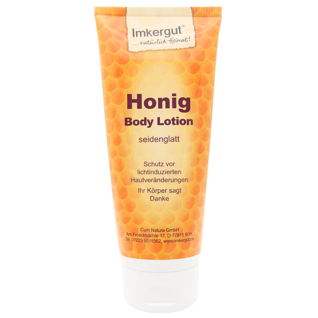 Body Lotion 200 ml – pflegende Körperlotion mit Honig und natürlichen Inhaltsstoffen 