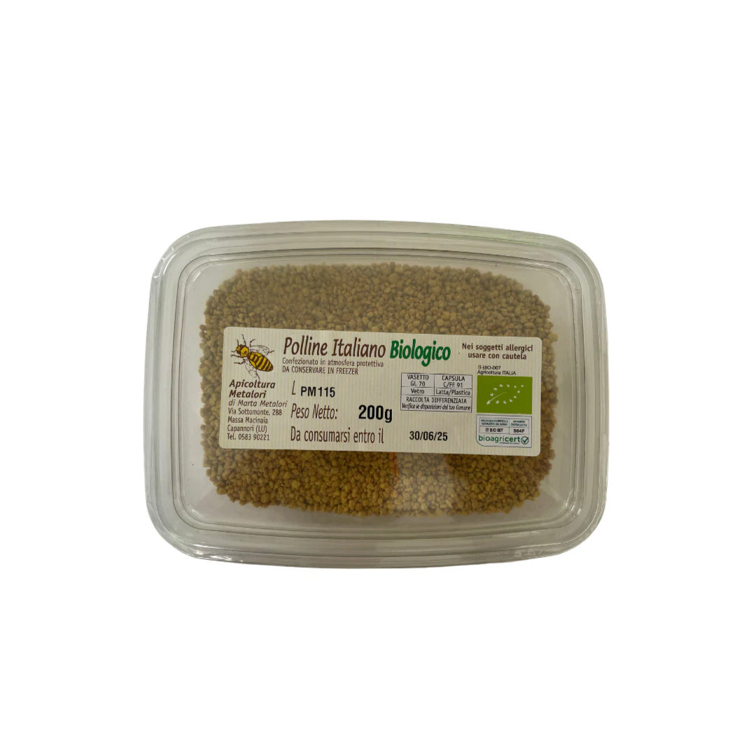 Frischer Bio Blütenpollen, tiefgekühlt