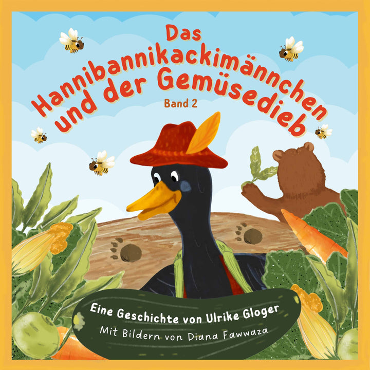 Le Hannibannikackimännchen et le voleur de légumes – Livre pour enfants
