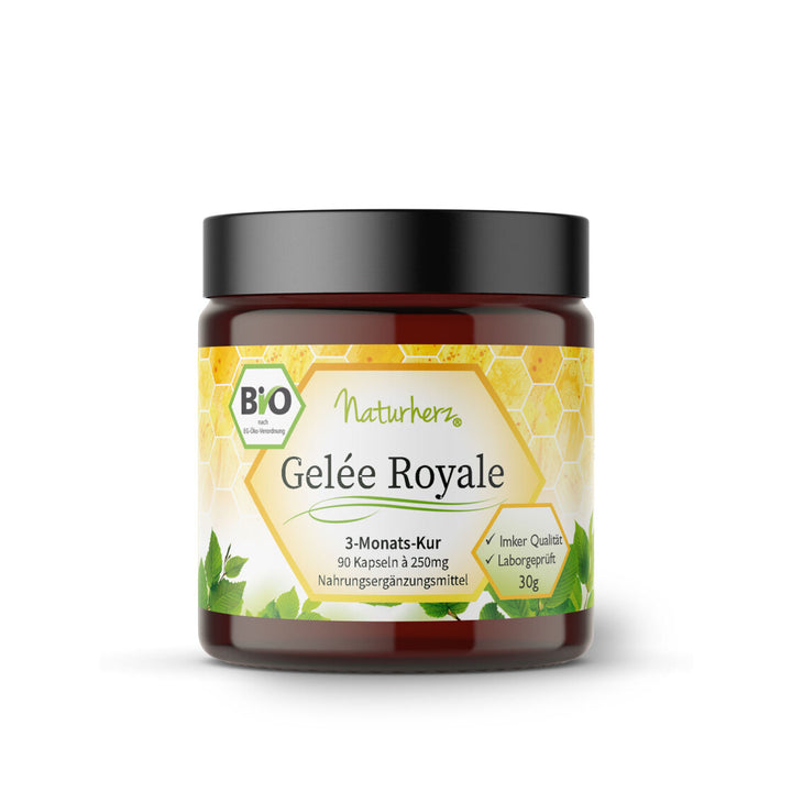 Gélée Royale Bio Capsules