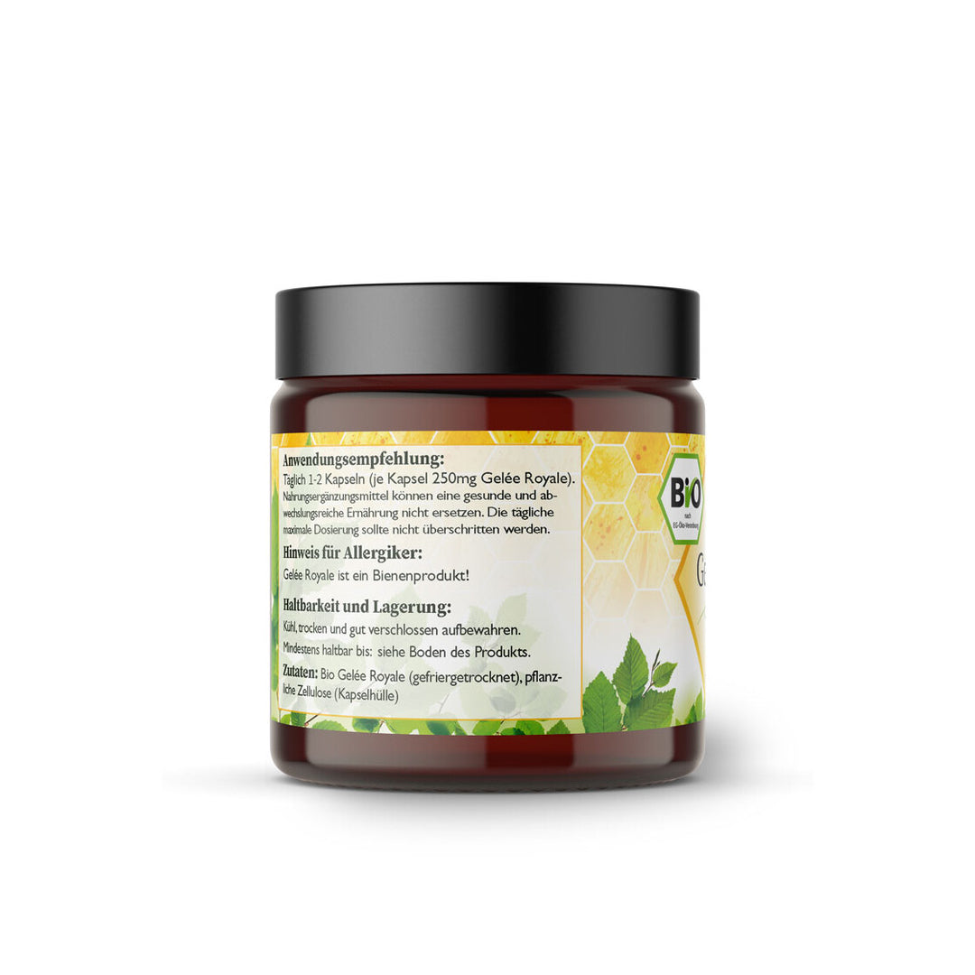 Gélée Royale Bio Capsules