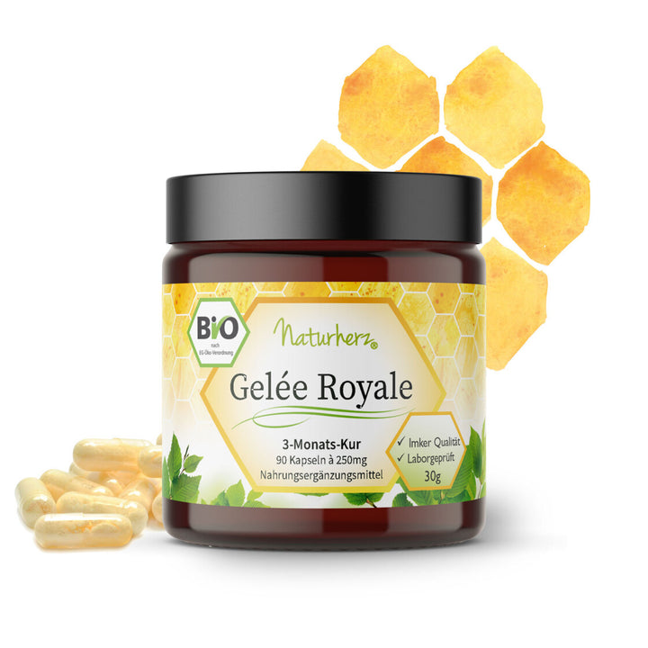 Gélée Royale Bio Capsules