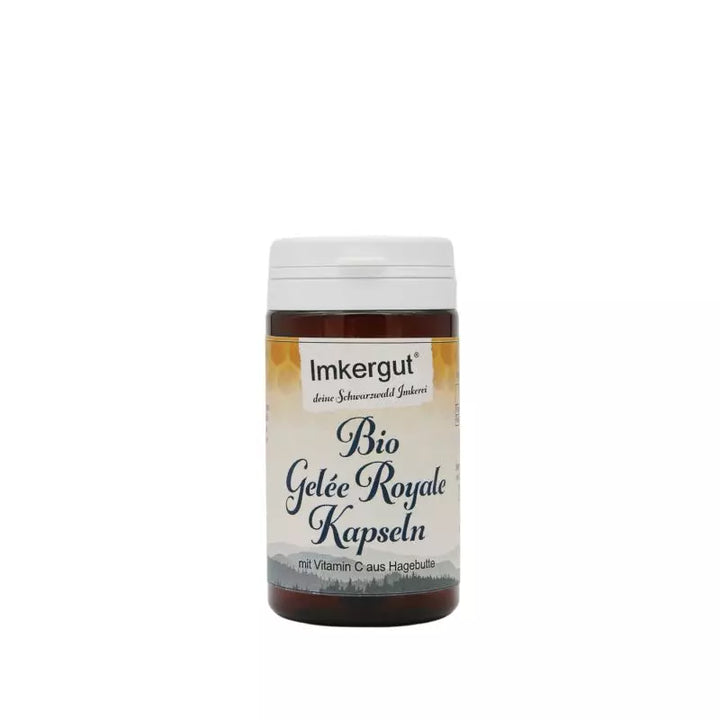 Gélules Bio de Gelée Royale 60 unités