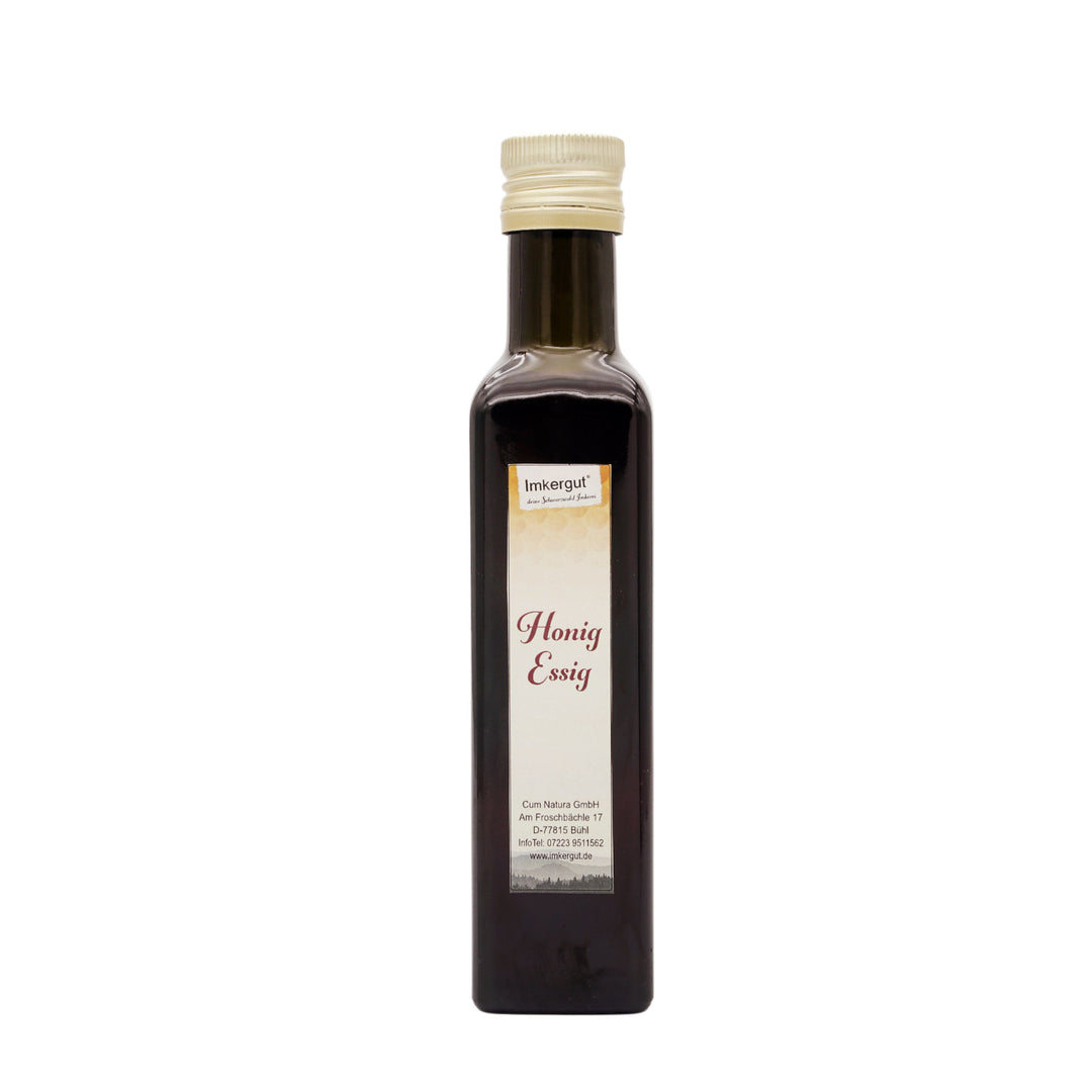 Honig Essig 250 ml – milder Essig aus Honig, natürlich fermentiert 