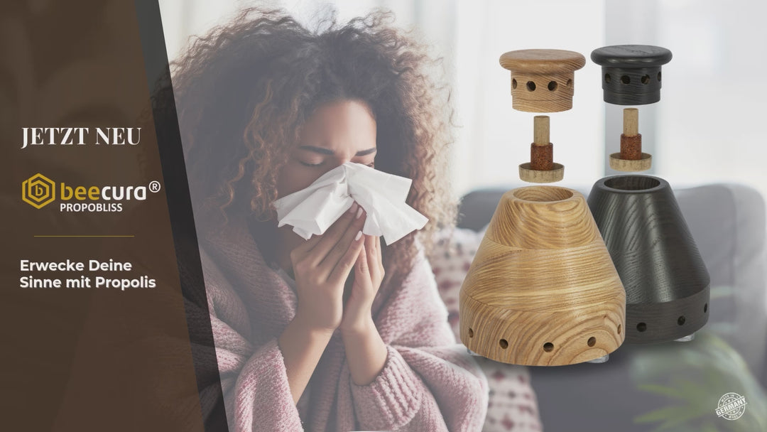 Propobliss - Diffuseur de propolis avec LED