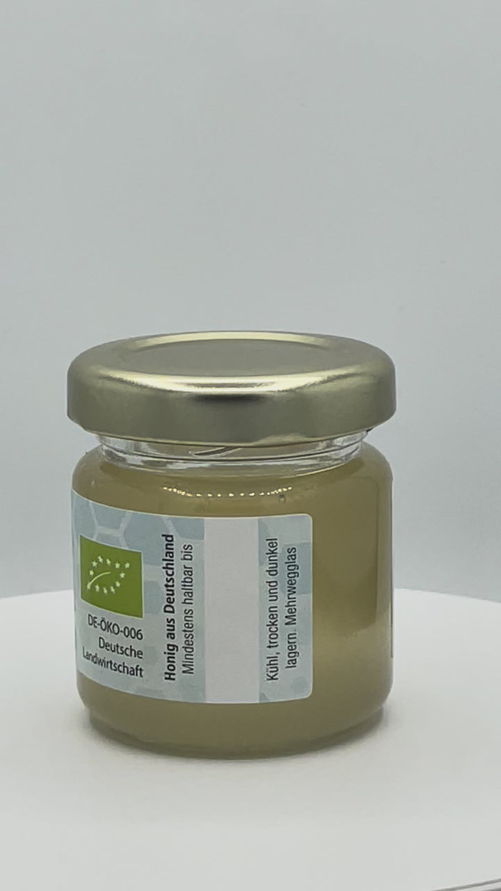 Miel d'acacia bio 50g