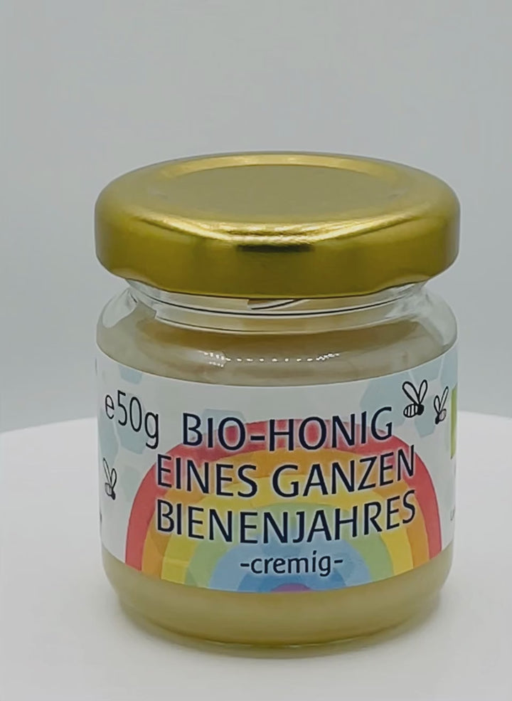 Miel annuel bio 50g