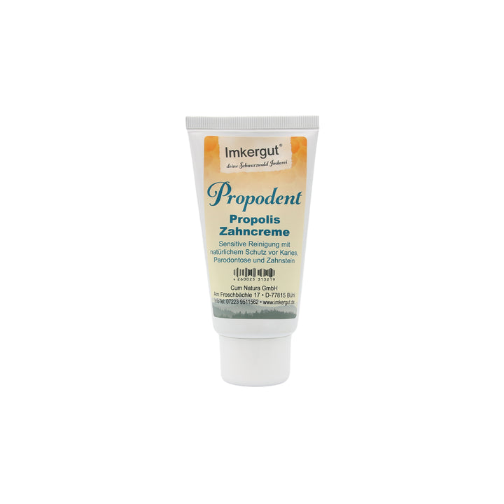 Propodent Zahncreme mit Propolis 75 ml Tube – natürliche Zahnpflege 