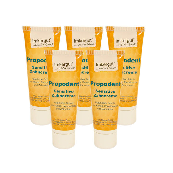 Propodent Dentifrice au Propolis Tube de 75 ml