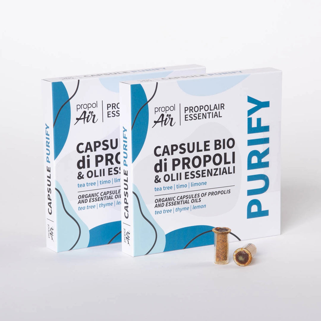 Propolis Verdampferkapseln PURIFY BIO, 5 Stück in Bio-Qualität
