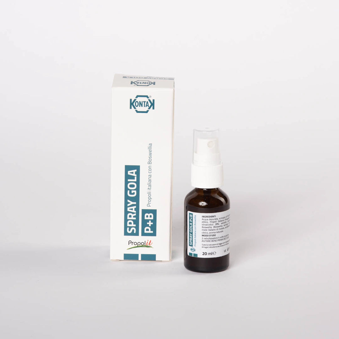 Propolis Rachenspray für Erwachsene mit Weihrauch 20ml