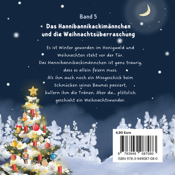 Hannibannikackimännchen et la surprise de Noël – Livre pour enfants