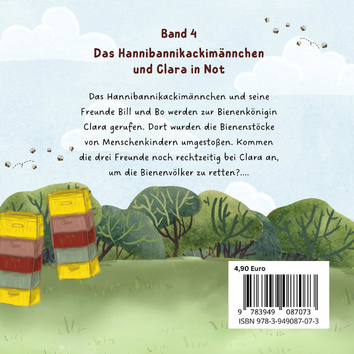 Le Hannibannikackimännchen et Clara en détresse Livre
