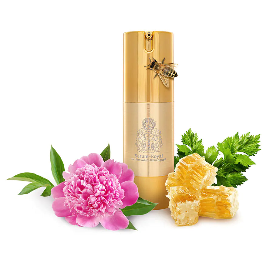 Serum-Royal Bienengift-Serum von Schloßwald-Bienengut im Vakuum-Pumpspender