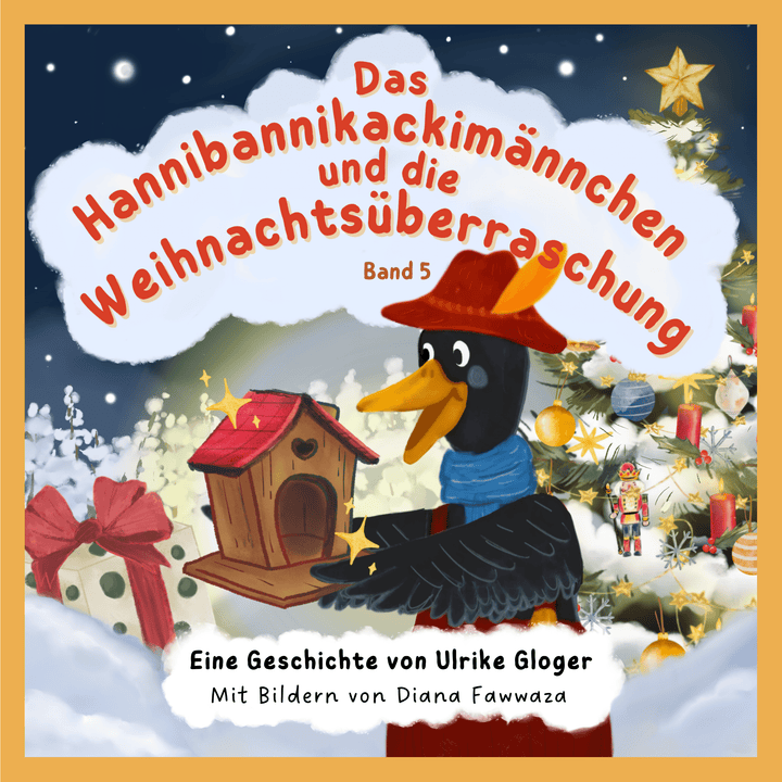 Hannibannikackimännchen et la surprise de Noël – Livre pour enfants